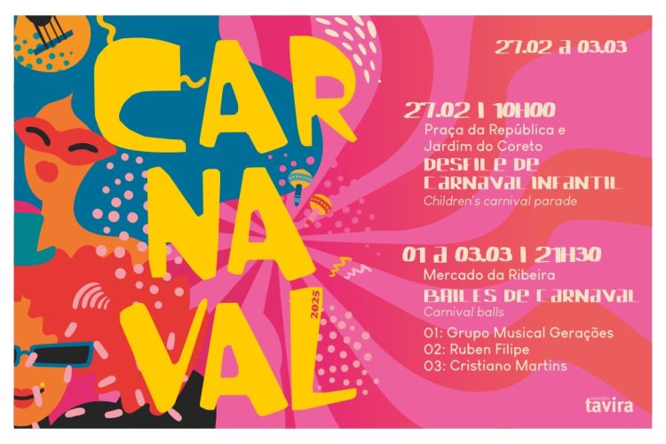 Carnaval | Baile com Grupo Musical Gerações