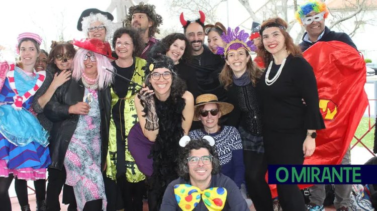 Aula aberta Dançarém | Baile de Carnaval