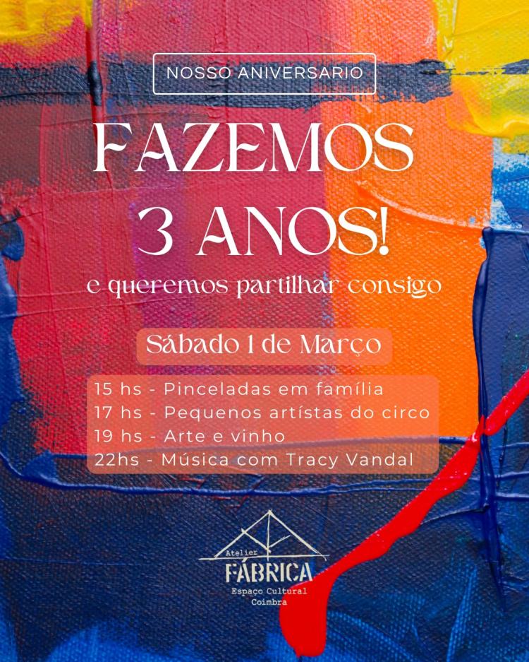 Aniversário da Fábrica 