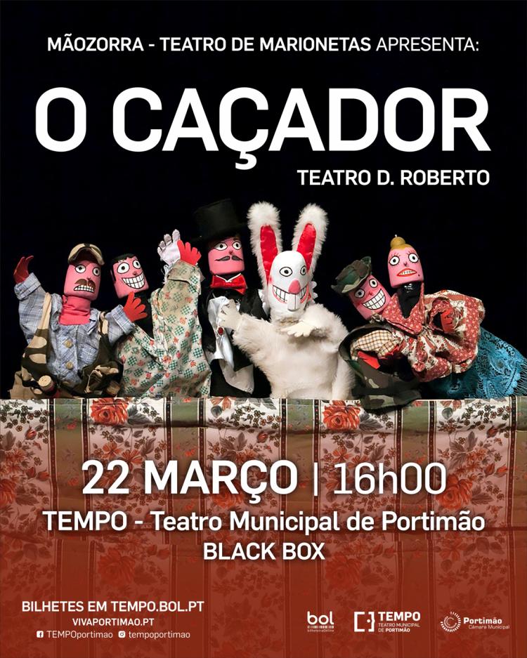 O Caçador - Teatro de Marionetas
