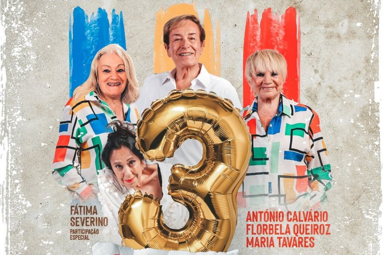 Teatro 'Três, a conta que Deus fez'