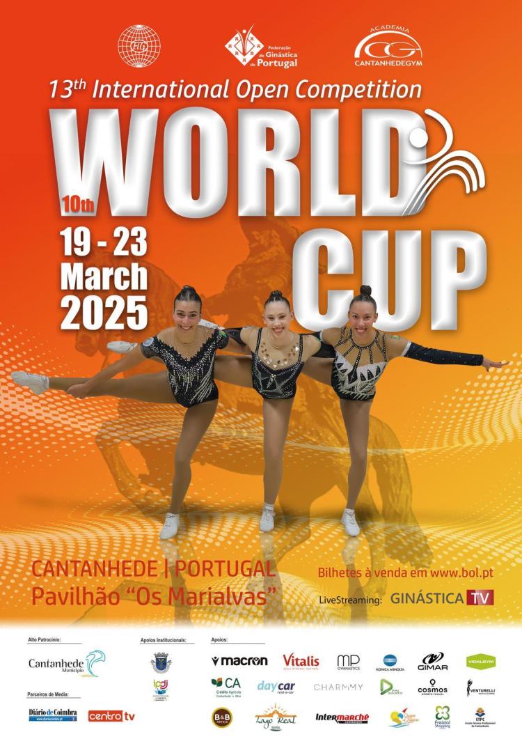 10.ª Taça do Mundo de Ginástica Aeróbica e 13.º Open Internacional
