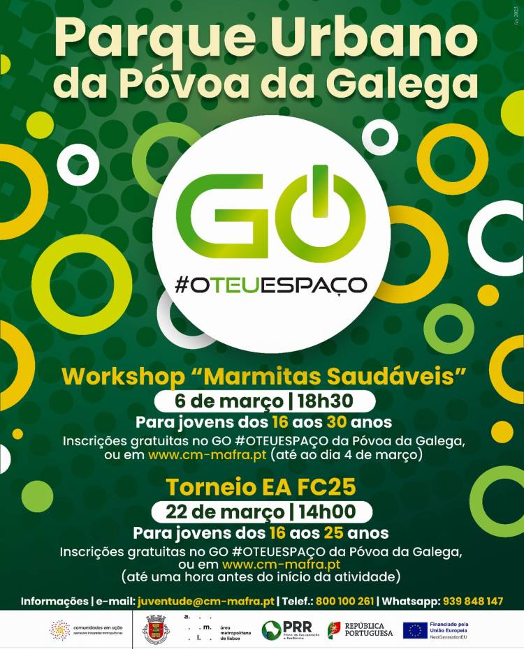 Workshop 'Marmitas Saudáveis'