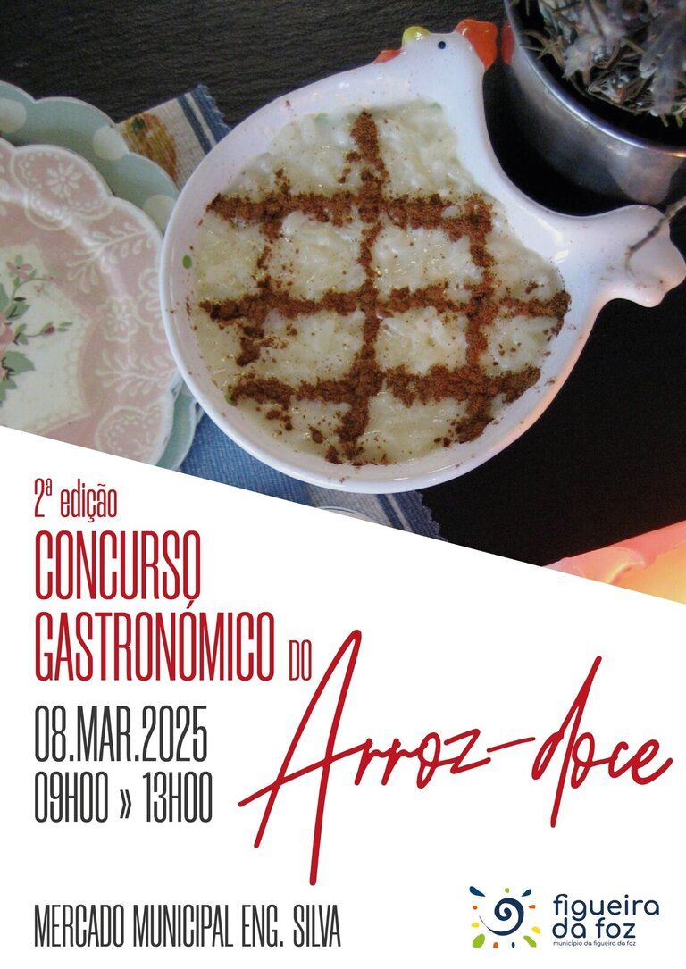 2.ª edição do Concurso Gastronómico do Arroz-Doce