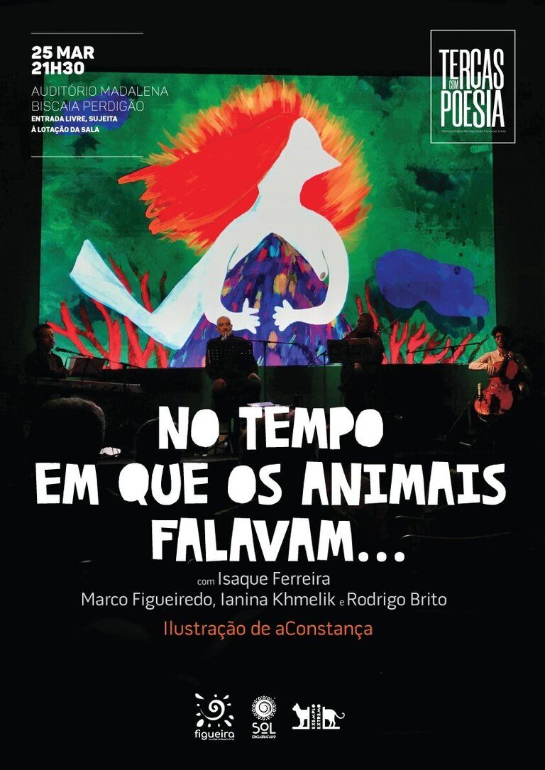 Terças com Poesia |'No Tempo em que os Animais Falavam'