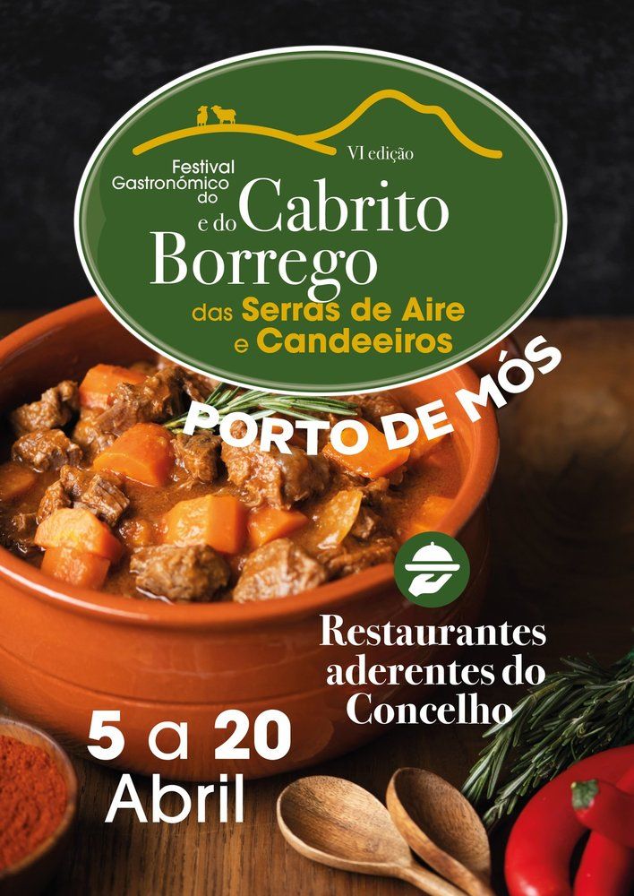 6º Festival Gastronómico do Cabrito e do Borrego 2025