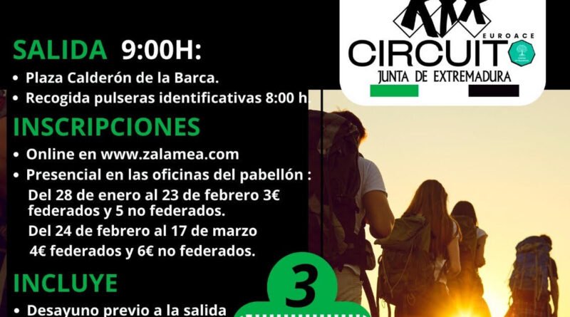 XI Ruta de los Tartesos «Patrimonio de Zalamea» 2025