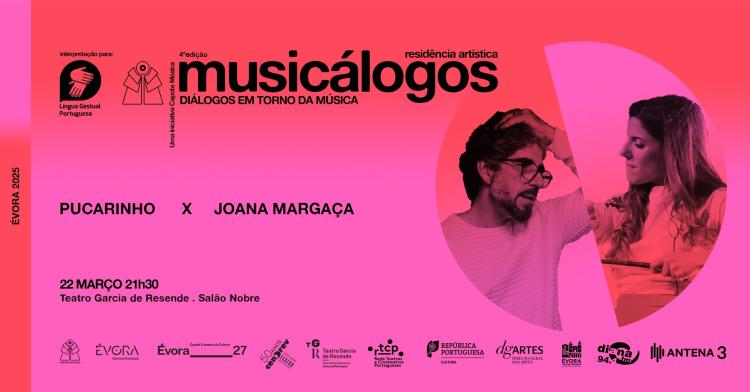 MUSICÁLOGOS // LUÍS PUCARINHO X JOANA MARGAÇA // CAPOTE MÚSICA