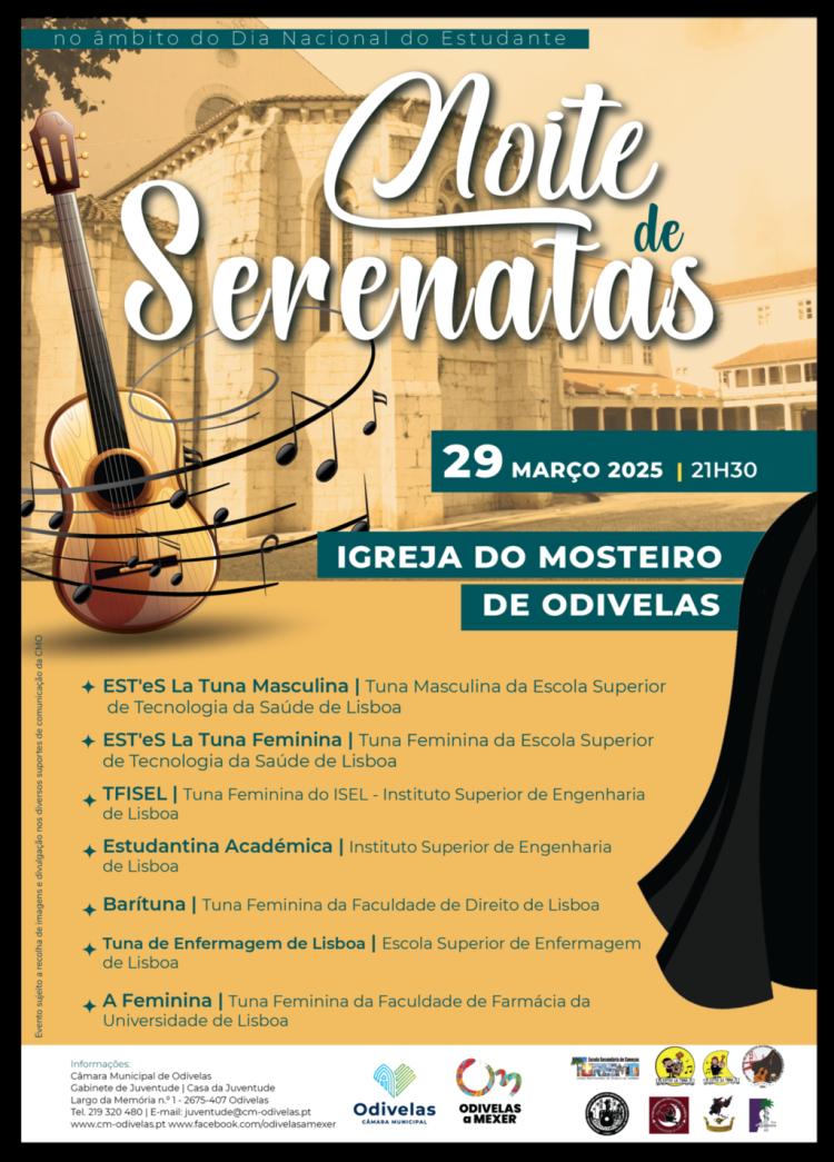 NOITE DE SERENATAS | Dia Nacional do Estudante
