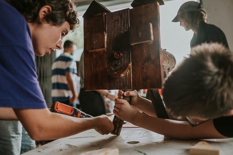 Oficina de Escultura Interativa
