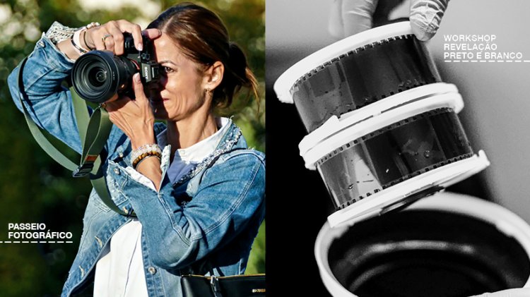 Passeio Fotográfico com Revelação A Preto E Branco