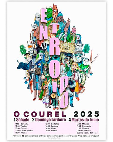 ENTROIDO EN FOLGOSO DO COUREL