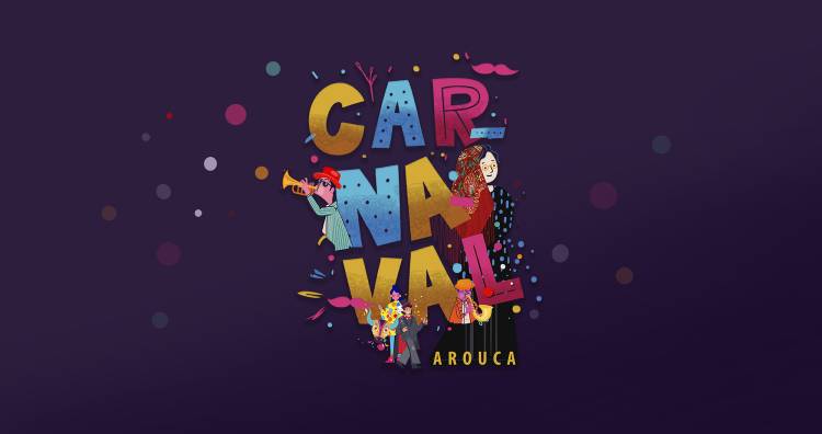 Carnaval 2025: Desfile e concurso pelas associações do concelho de Arouca