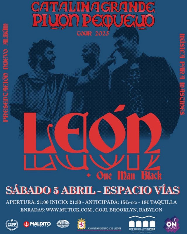 Catalina grande piñón pequeño. Espacio Vías