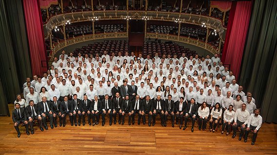 Concierto de la Selección Nacional de Bandas “180 Años de Música”. Teatro al Mediodía