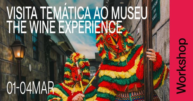 Visita Temática ao Museu The Wine Experience