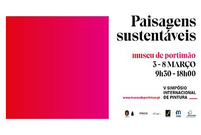 V Simpósio Internacional de Pintura 'Paisagens sustentáveis' 