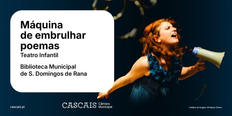 MÁQUINA DE EMBRULHAR POEMAS  teatro infantil