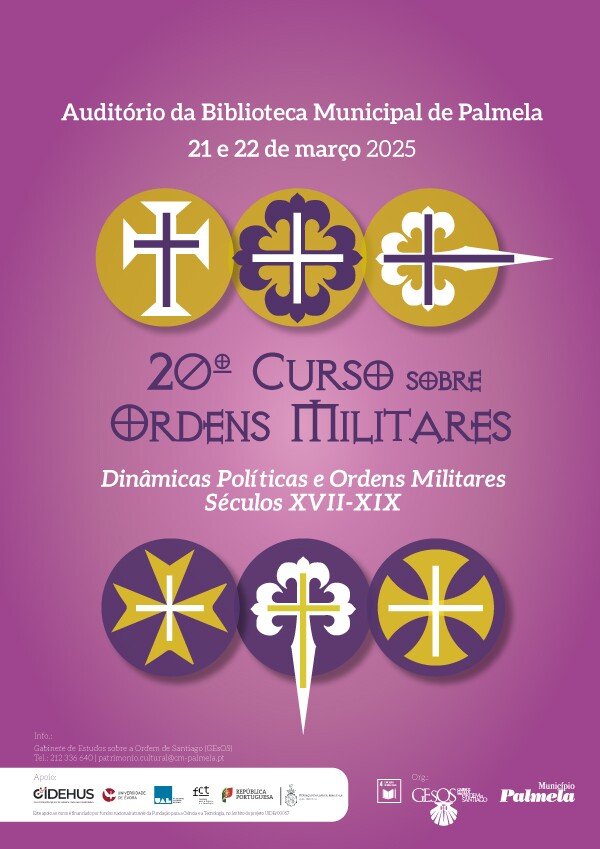 20º CURSO SOBRE ORDENS MILITARES