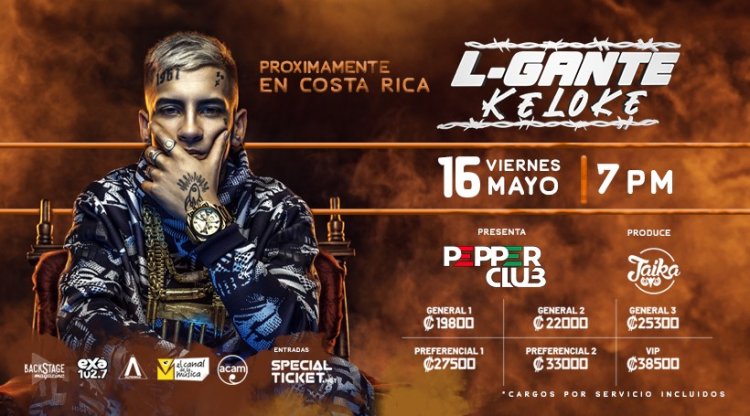 L-GANTE EN COSTA RICA