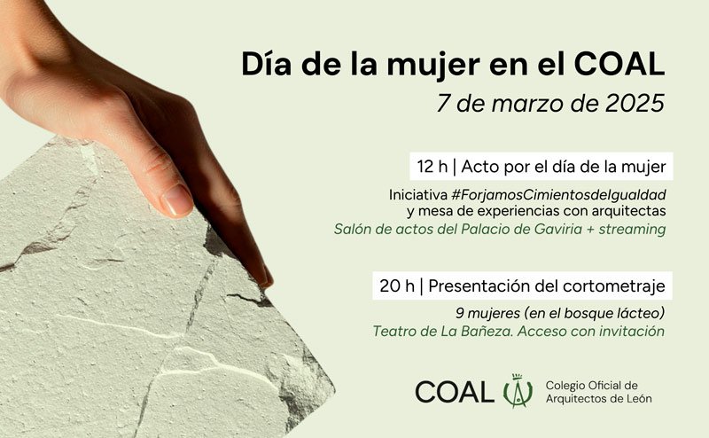 Día de la mujer en el COAL