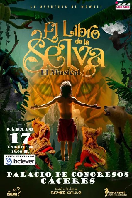 EL LIBRO DE LA SELVA / LA AVENTURA DE MOWGLI