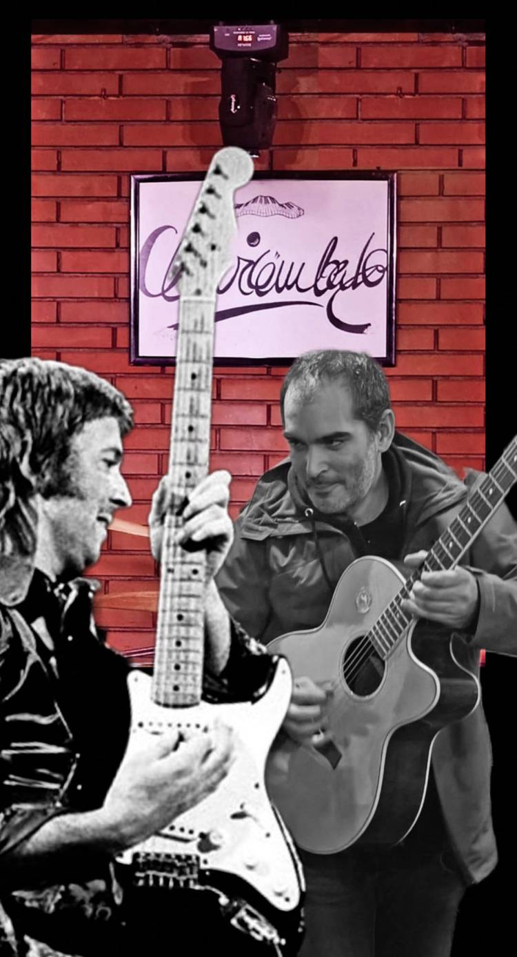 Sesión vermú ás 13:00 horas!: Homenaxe 80 aniversario a Eric Clapton