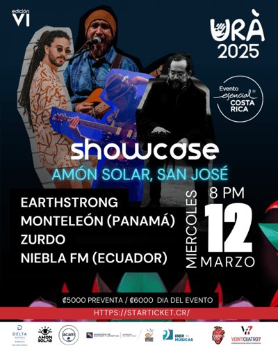 SHOWCASE AMÓN SOLAR URÀ 2025