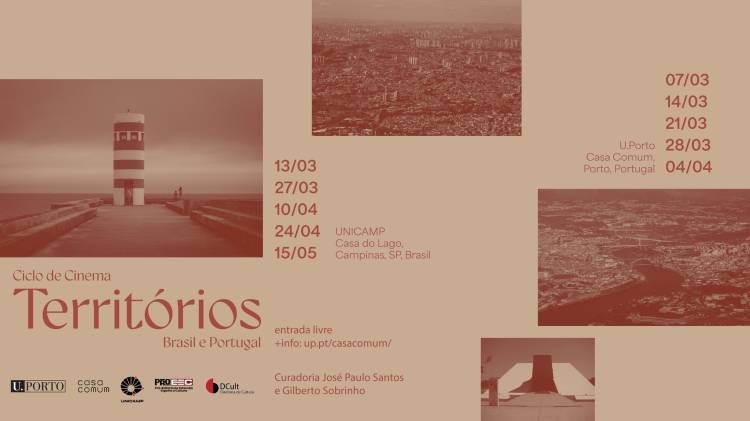  Territórios, Brasil e Portugal | Ciclo de Cinema 