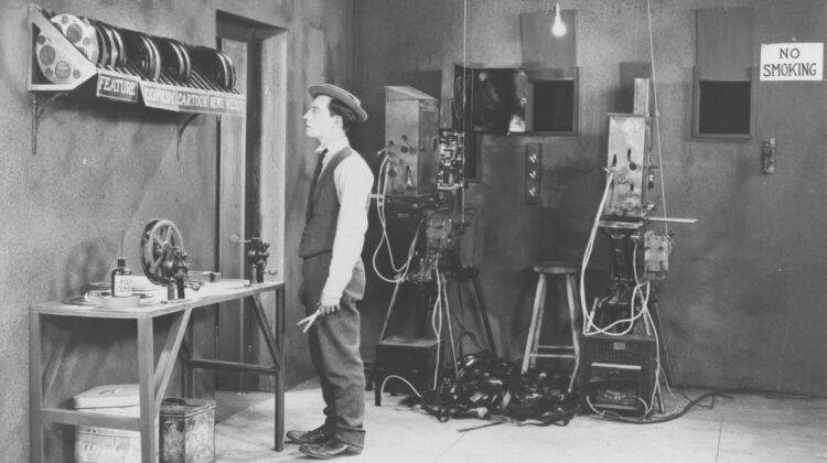 SHERLOCK JR de Buster Keaton