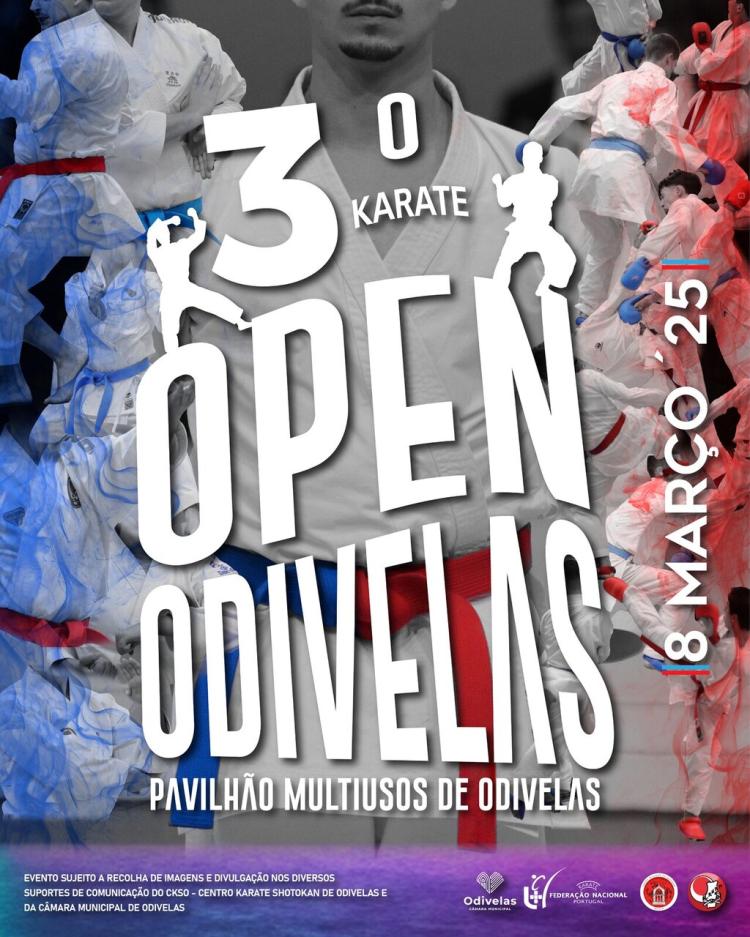 3.º OPEN DE KARATÉ DE ODIVELAS