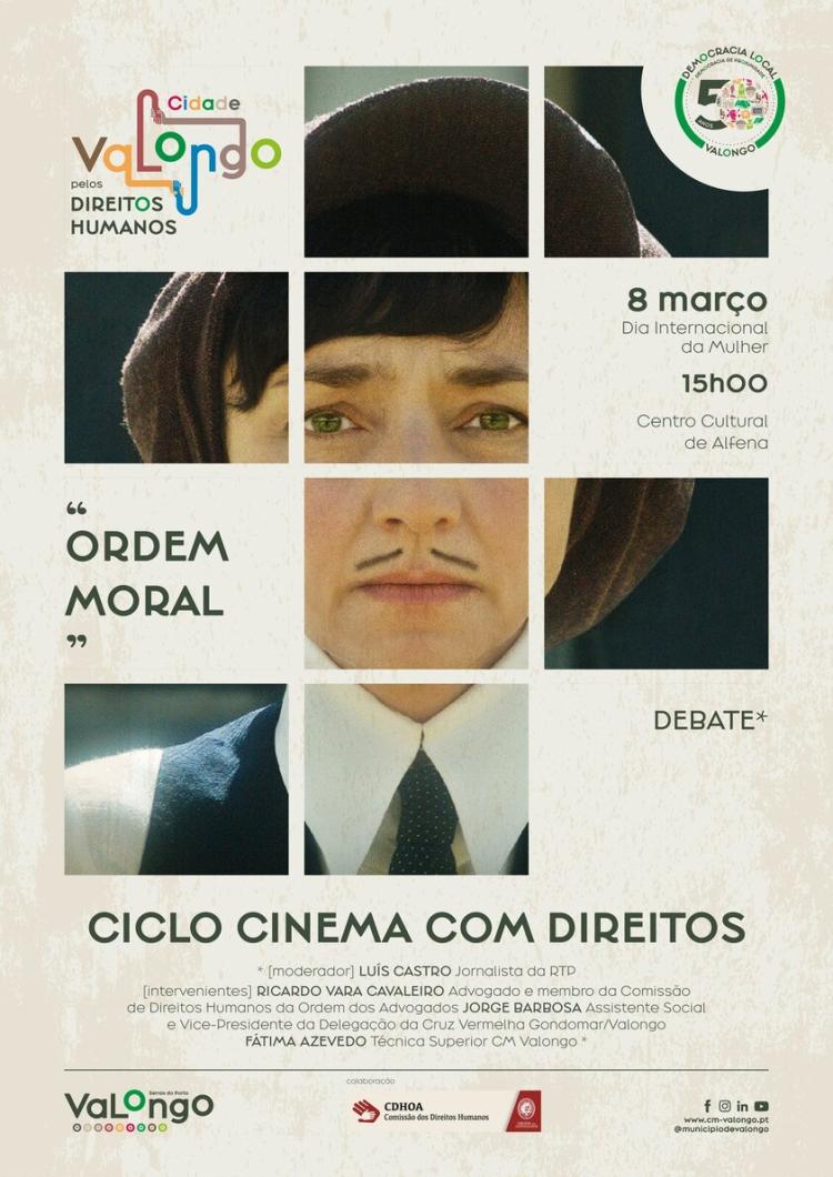Dia Internacional da Mulher assinalado com sessão de cinema