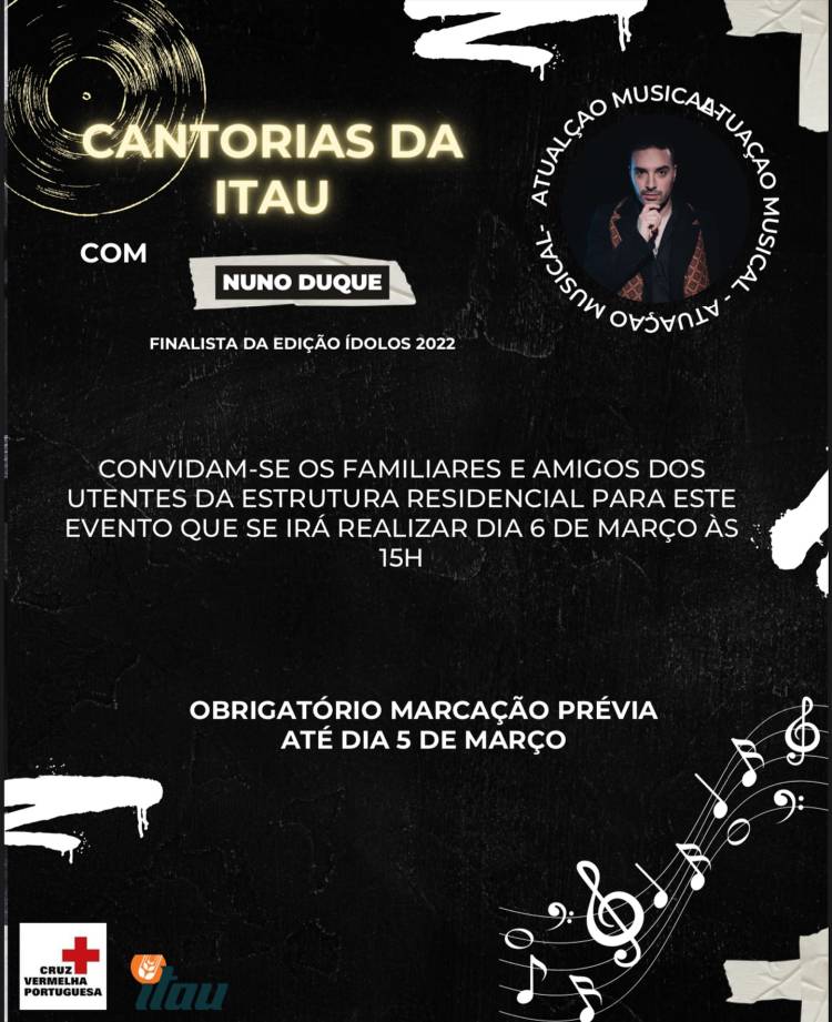 Cantorias da Itau na Cruz Vermelha