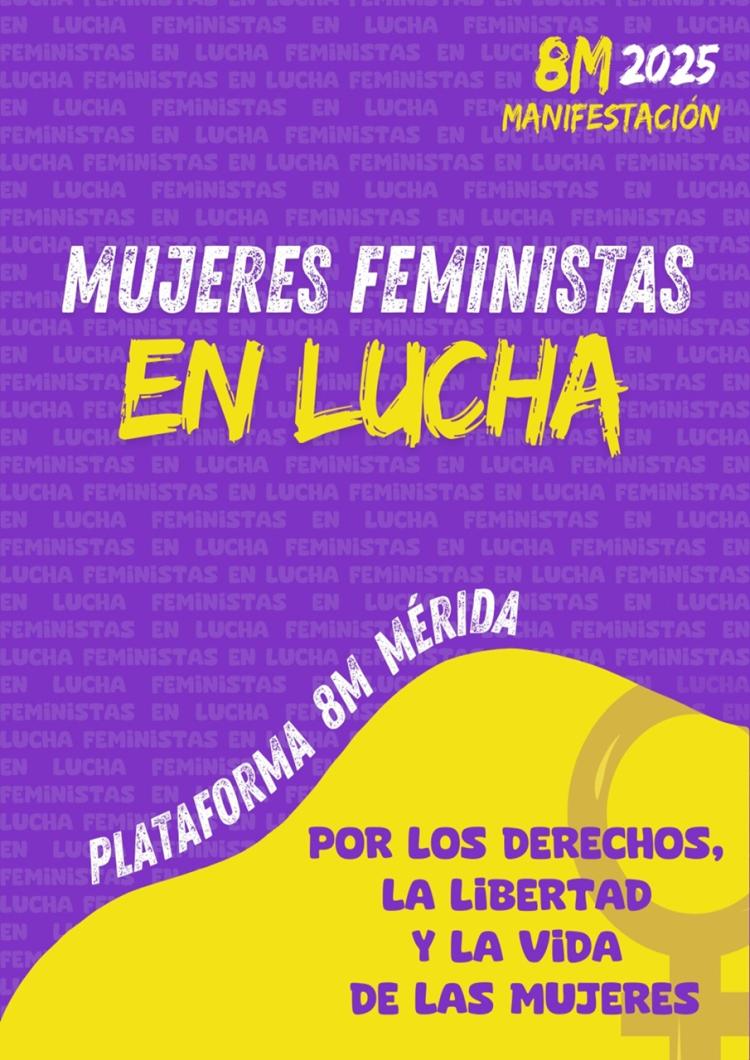 Manifestación 8M Día Internacional de las Mujeres