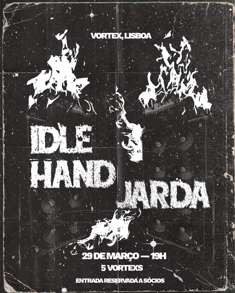 Jarda + Idle Hand @ Vortex