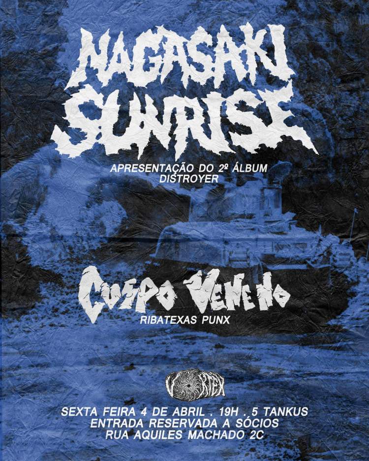 Nagasaki Sunrise + Cuspo Veneno @ Vortex