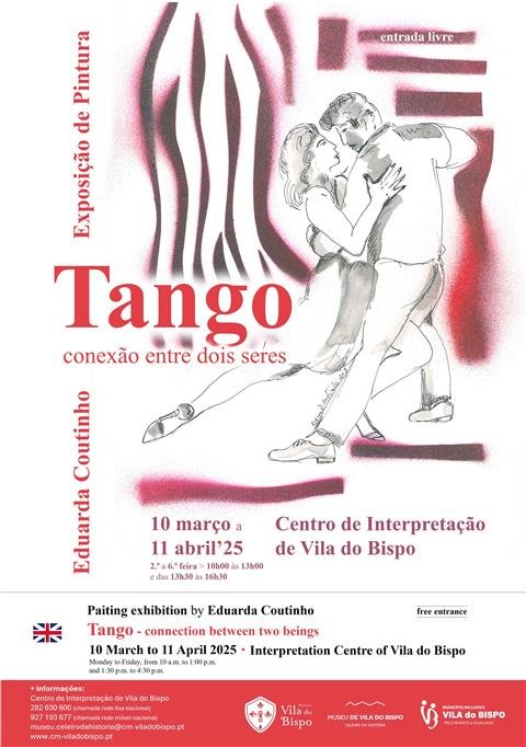 Exposição de Pintura “Tango – Conexão entre dois seres” de Eduarda Coutinho