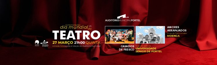 Dia Mundial do Teatro