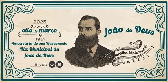 COMEMORAÇÕES DO 195º ANIVERSÁRIO DO NASCIMENTO DE JOÃO DE DEUS