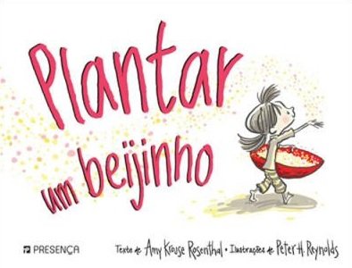 Livros ao Colo | 'Plantar um beijinho'