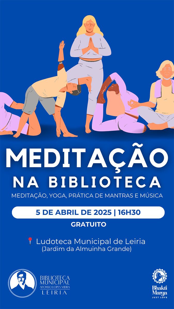 Meditação na Biblioteca