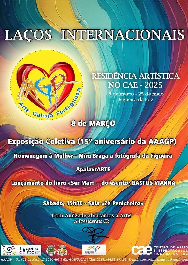 Dia Internacional da Mulher - AAAGP