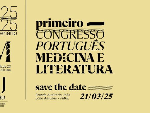 Primeiro Congresso Português de Medicina e Literatura