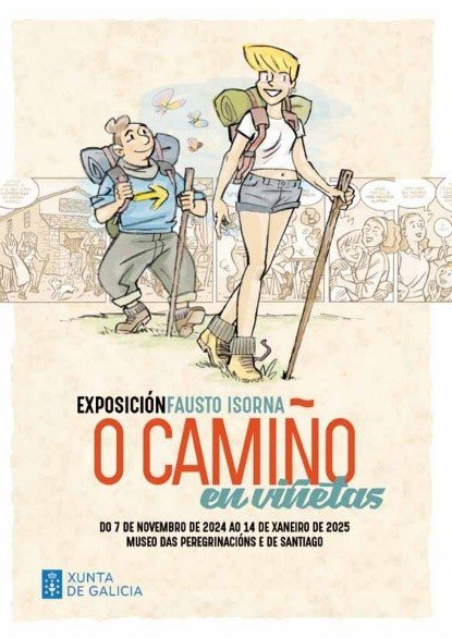 O Camiño en viñetas. A aventura xacobea de Simón Martel