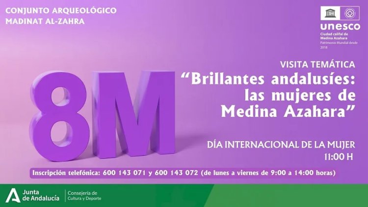 Brillantes andalusíes: las mujeres de Medina Azahara