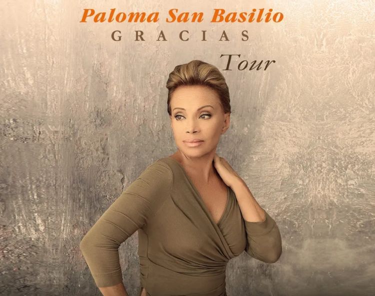Paloma San Basilio, con su tour 'Gracias' en Huelva