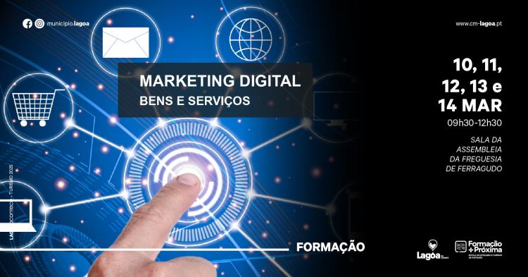Formação +Próxima | Marketing Digital: Bens e Serviços