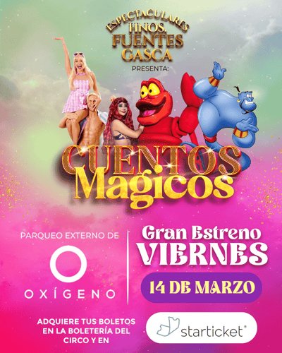 Marzo 22 - Oxigeno - CIRCO FUENTES GASCA