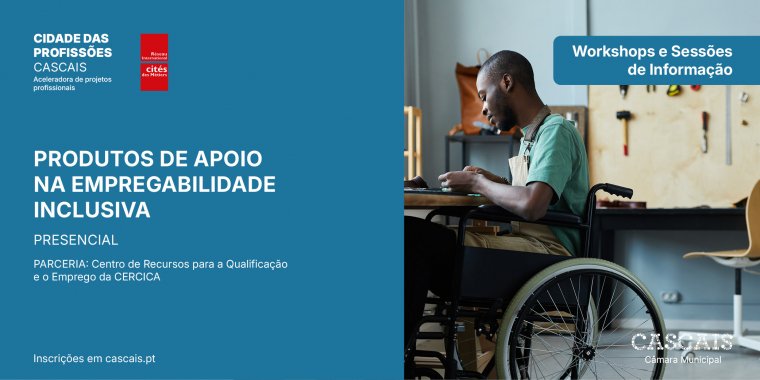 PRODUTOS DE APOIO NA EMPREGABILIDADE INCLUSIVA