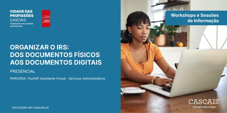 ORGANIZAR O IRS: DOS DOCUMENTOS FÍSICOS AOS DOCUMENTOS DIGITAIS